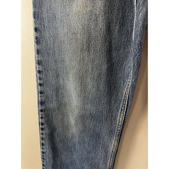 VTG Levi’s 505 Men’s Jeans 34x30 Classic Straight Blue Denim Y2K Grunge Skater - Picture 4 of 16